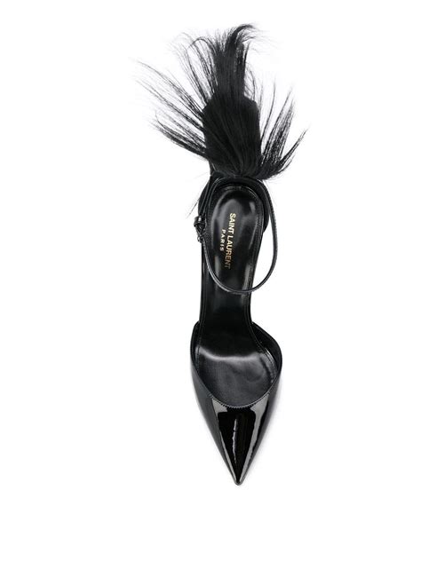 ysl jamie heel